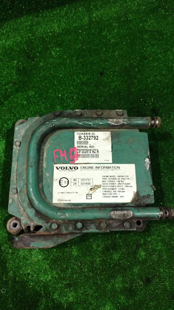 блок управления двигателем Volvo FM 2 поколение 2003, 9.4 л., D9A380, дизель, 20451746 - фото №1