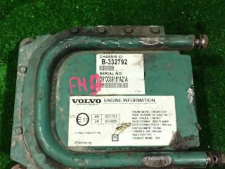 блок управления двигателем Volvo FM 2 поколение 2003, 9.4 л., D9A380, дизель, 20451746
