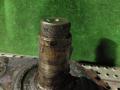 кулак поворотный левый DAF XF 105 1 поколение 2007, 12.9 л., MX 300, дизель, МКПП, 1691353 - фото №2