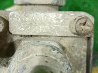 кран аварийного растормаживания Scania 5-Series 2005, 11.7 л., DC 12.14, дизель, МКПП, 1422152, 0537325