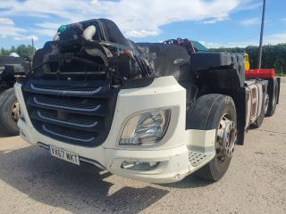 DAF XF 106 1 поколение