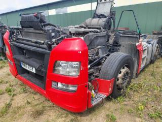 MAN TGX 1 поколение