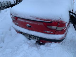 КПП механическая (МКПП) Renault Megane 1 поколение [рестайлинг] 2003, 1.4 л., K4J 750, бензин, 7711134422