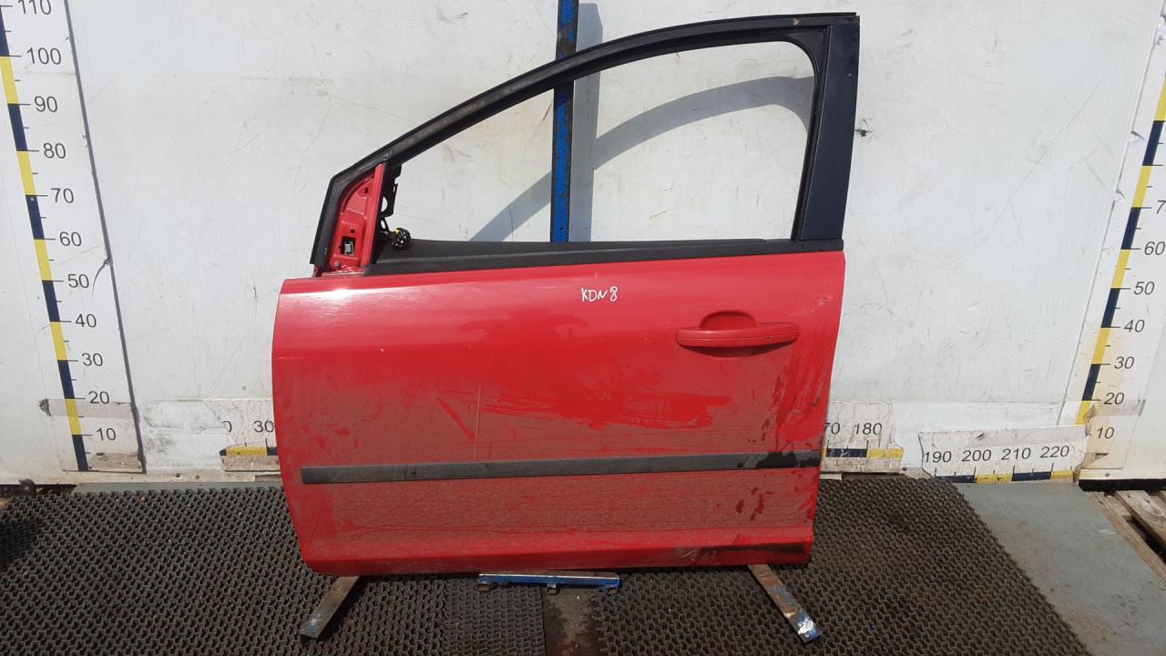дверь передняя левая Ford Focus 2 поколение 2005, бензин, хетчбэк 5 дв., 8701V0 - фото №1