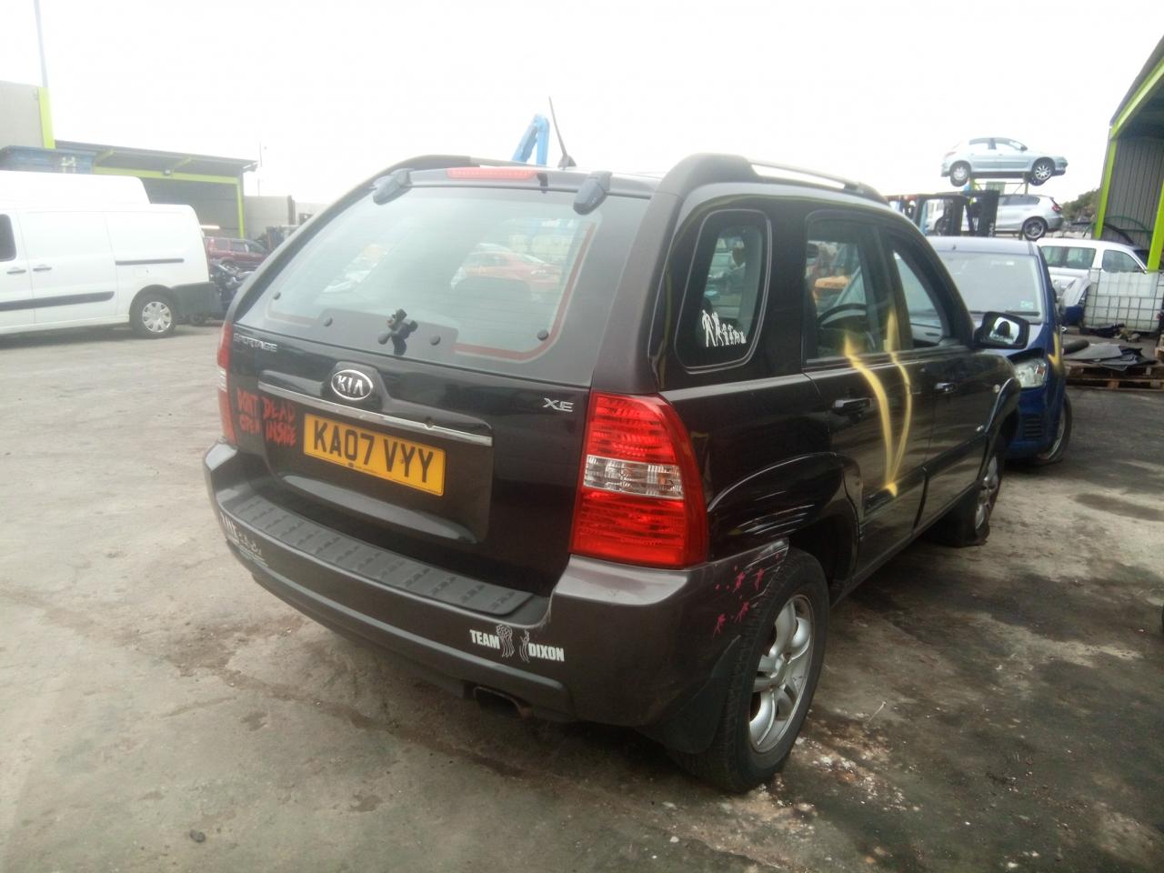 раздаточная коробка Mitsubishi Pajero 2 поколение 1997, 2.8 л., дизель, внедорожник 5 дв., MR165982 - фото №1