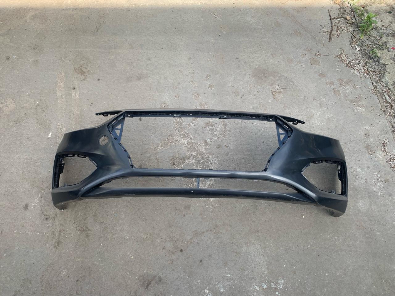 бампер передний Hyundai Solaris 2 поколение 2018, 86511H5000 - фото №1