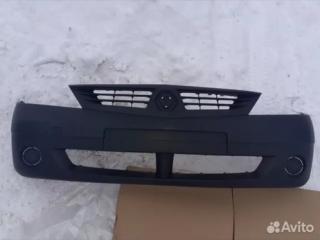 бампер передний Renault Logan 1 поколение 2005, седан, 6001549907