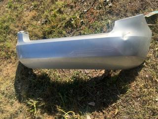 бампер задний Skoda Fabia 2 поколение (5J) [рестайлинг] 2010