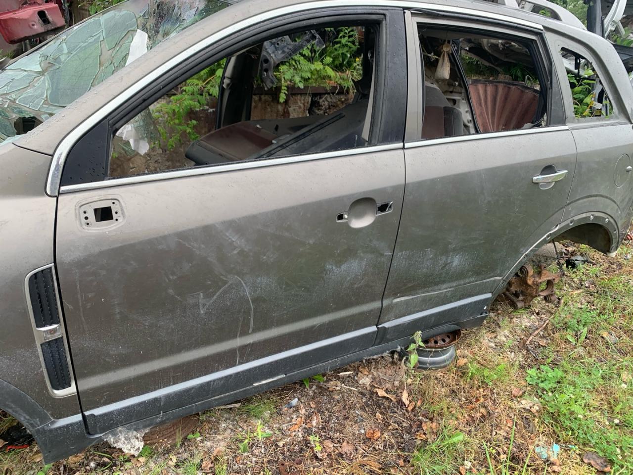 дверь передняя левая Opel Antara 1 поколение 2011, внедорожник 5 дв. - фото №1