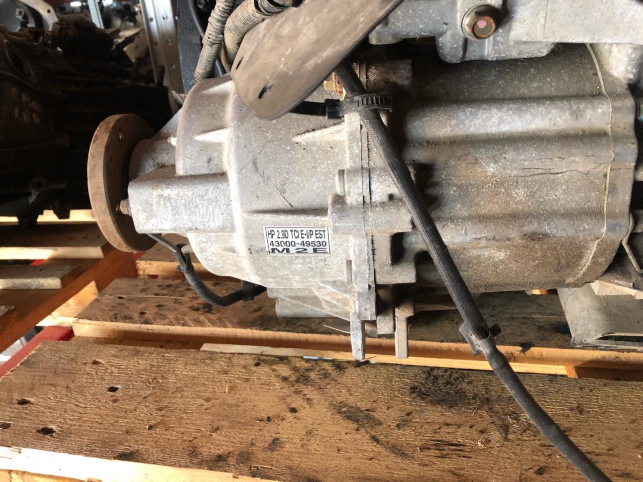 раздаточная коробка Hyundai Terracan 1 поколение 2004, 2.9 л., дизель, внедорожник 5 дв., 43000-49530 - фото №1