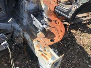 лонжерон правый SsangYong Actyon 2 поколение 2013, 391182B770