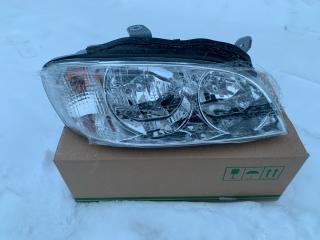 фара левая Kia Spectra 2 поколение [рестайлинг] 2009, седан