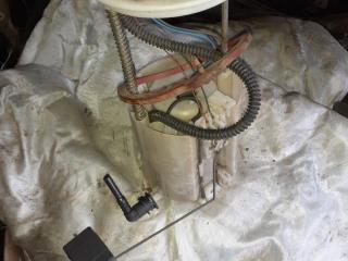 насос топливный Mazda CX-7 1 поколение (2006 - 2009)