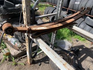 рессора Ford Ranger 2 поколение 2008, пикап