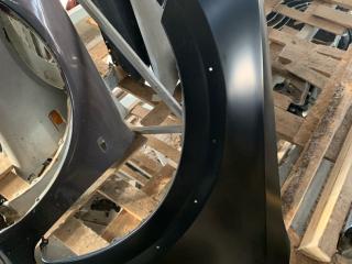 крыло переднее левое Mitsubishi Pajero 4 поколение 2007, внедорожник 5 дв., MR239608