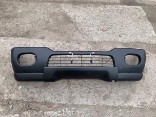 бампер передний Mitsubishi Pajero Sport 1 поколение [2-й рестайлинг] 2004, внедорожник 5 дв.