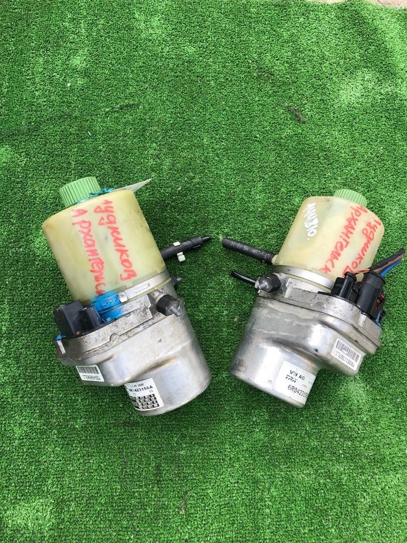 электроусилитель руля Volkswagen Polo 5 поколение 2015, 6R0423156B, 6R0423156C, 6R0423156 - фото №1