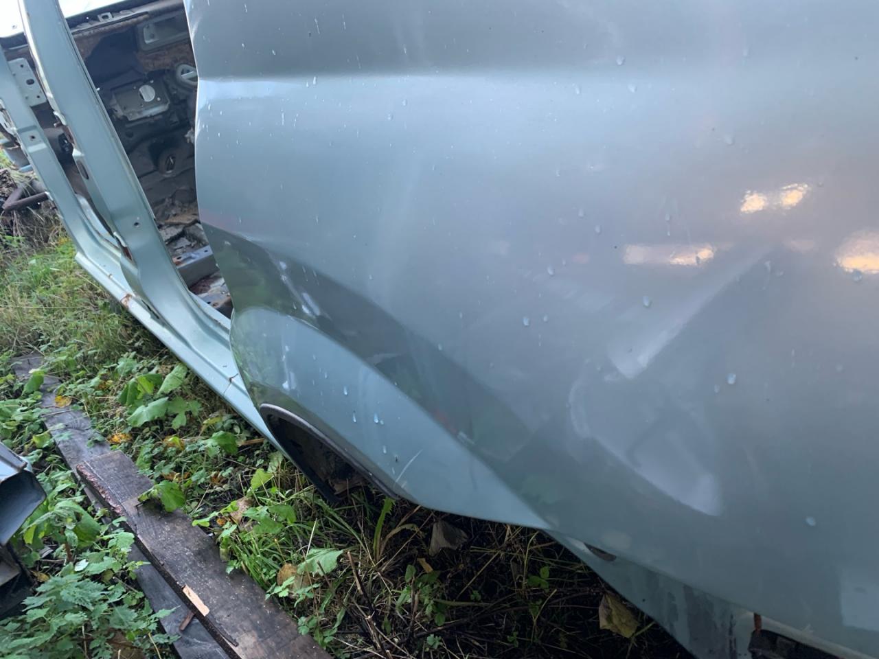 крыло заднее левое Renault Logan 1 поколение 2009, седан - фото №1