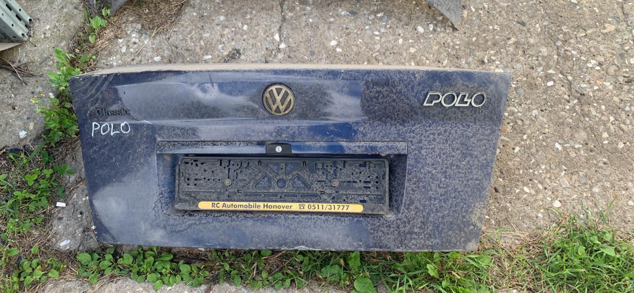 крышка багажника (дверь 3-5) Volkswagen Polo 3 поколение 1996, седан - фото №1