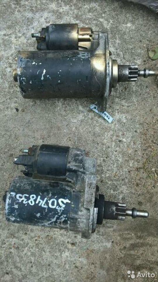 стартер Volkswagen Passat B3 (1988 - 1997) - фото №1