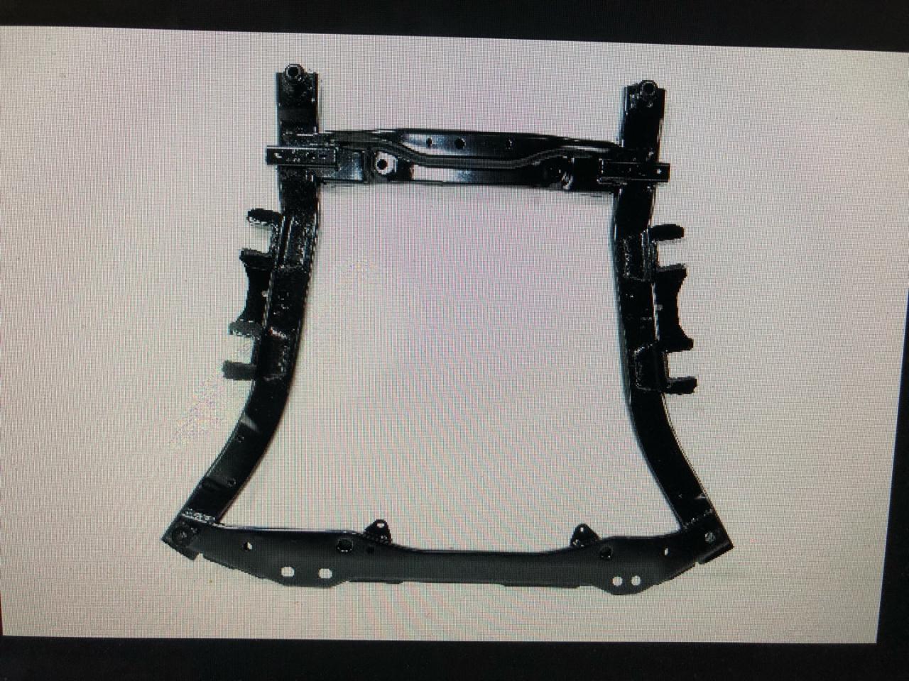 балка подвески передняя (подрамник) Renault Duster 1 поколение 2014, 544010119R - фото №1