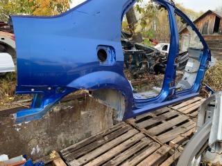 порог правый Renault Logan 1 поколение 2009, седан