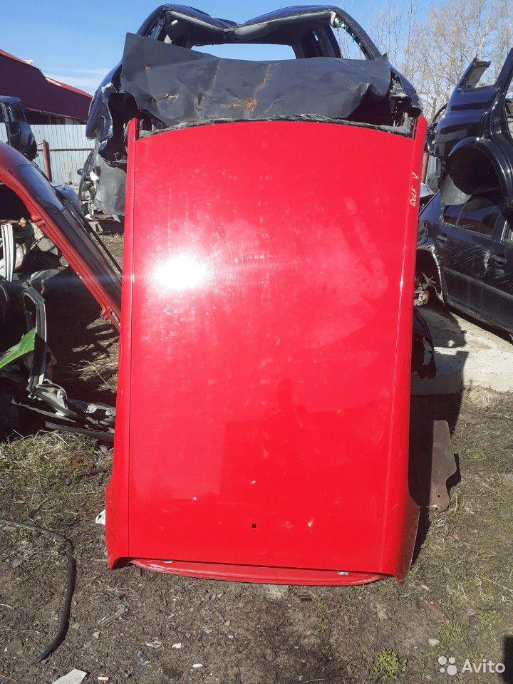 крыша Volkswagen Golf 5 поколение 2009, хетчбэк 5 дв., 5K6817111 - фото №1