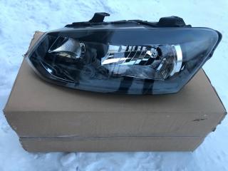 фара левая Volkswagen Polo 5 поколение 2012, седан, 6RU941015
