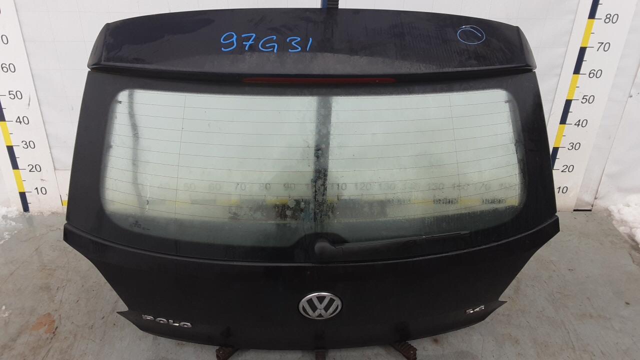 крышка багажника (дверь 3-5) Volkswagen Polo 5 поколение 2010, хетчбэк 5 дв., 6RU827025A - фото №1