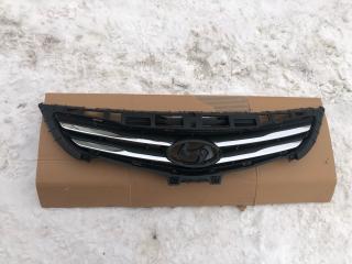 решетка радиатора Hyundai Solaris 1 поколение [рестайлинг] 2016