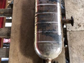 банка глушителя задняя Lifan X60 1 поколение [рестайлинг] 2015, B1130200