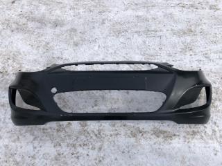 бампер передний Hyundai Solaris 1 поколение 2011, 865114L000, 865111R000