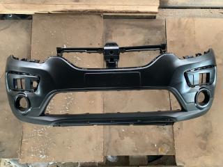 бампер передний Renault Sandero Stepway 2 поколение [рестайлинг] 2018, хетчбэк 5 дв., 620223572R