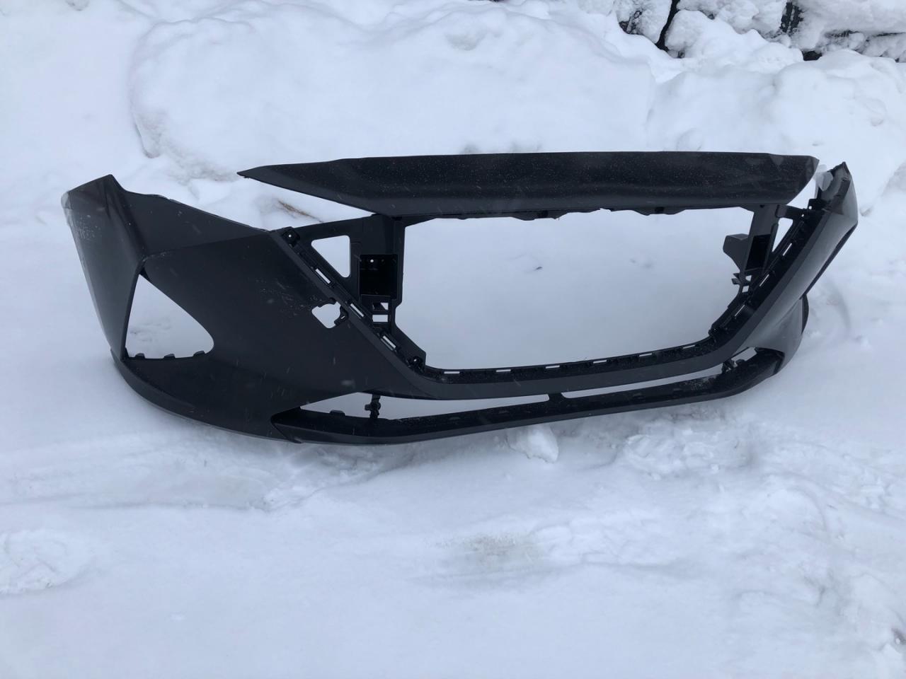 бампер передний Hyundai Solaris 2 поколение 2022, 86511H5500 - фото №1