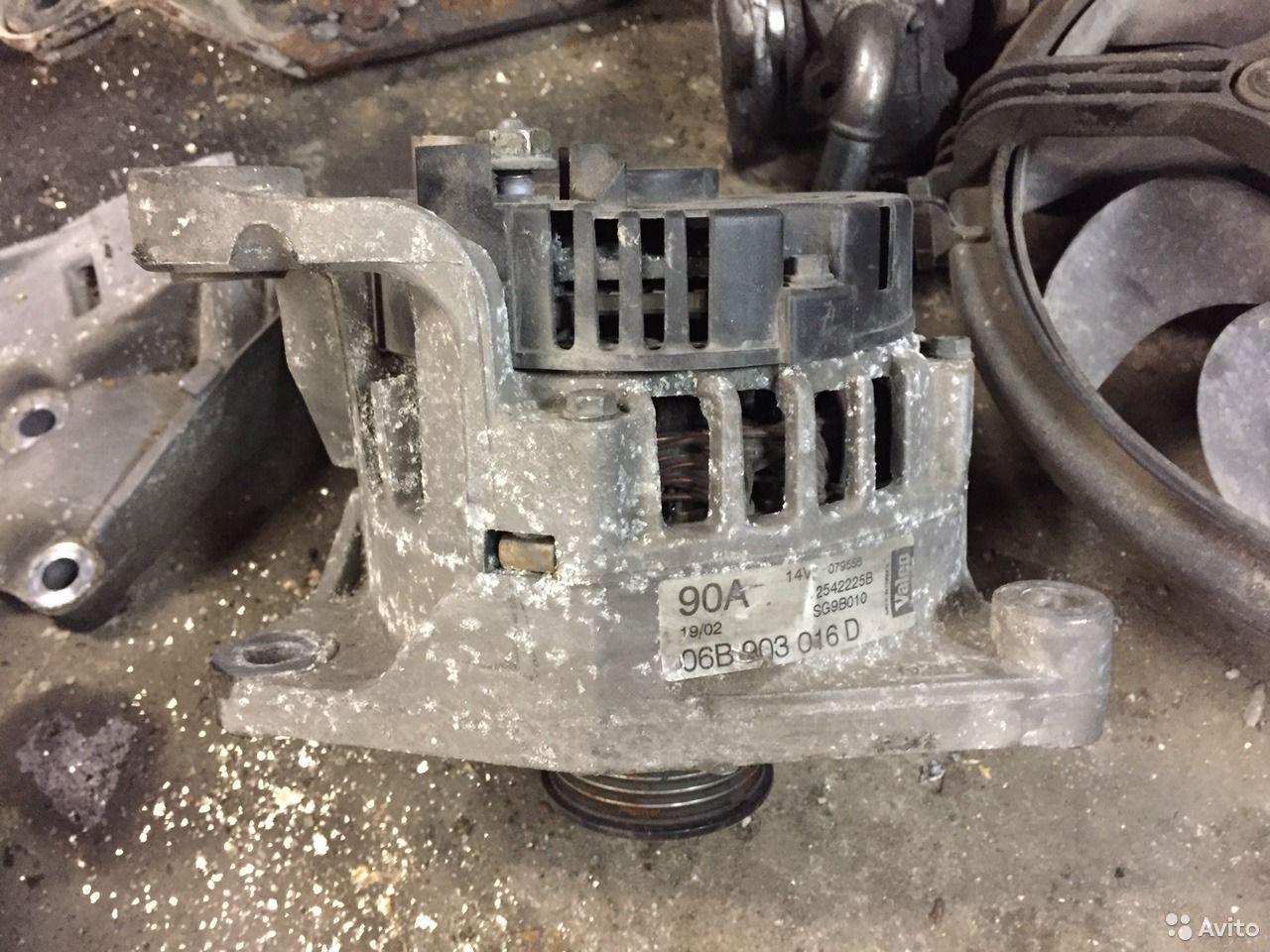 генератор Volkswagen Passat B1 (1973 - 1977) - фото №1