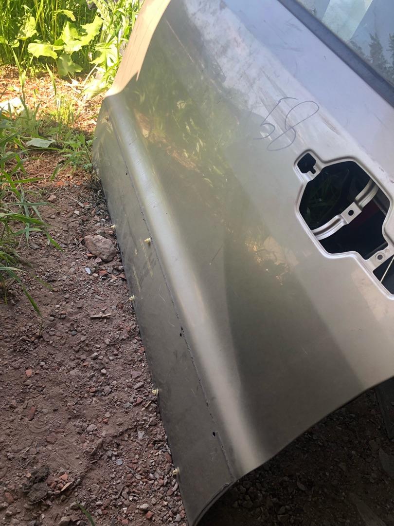 дверь передняя левая Mitsubishi Montero 3 поколение 2003, внедорожник 5 дв., 5700A488 - фото №1