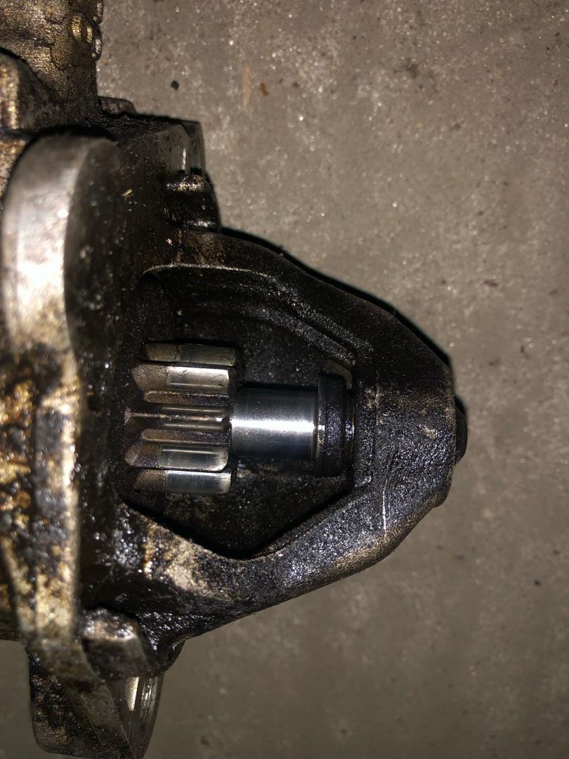 стартер Volkswagen Passat B5 1998, бензин, хетчбэк 5 дв. - фото №1