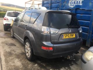 крышка багажника (дверь 3-5) Mitsubishi Outlander 2 поколение 2009, 5801A525