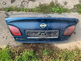 крышка багажника (дверь 3-5) Nissan Primera P11 [рестайлинг] 1999, седан