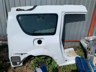 порог левый Renault Sandero 1 поколение 2014, хетчбэк 5 дв.