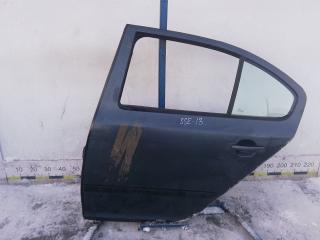дверь задняя левая Skoda Octavia 2 поколение (A5) [рестайлинг] 2008
