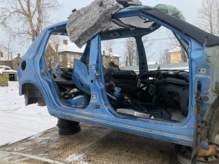 порог правый Skoda Fabia 2 поколение (5J) [рестайлинг] 2010