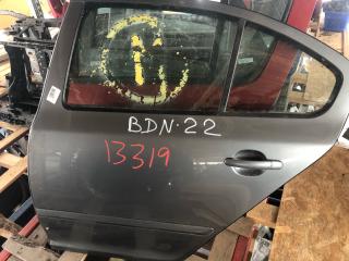 дверь задняя левая Skoda Octavia 2 поколение (A5) [рестайлинг] 2008, хетчбэк 5 дв., 1J4831055H