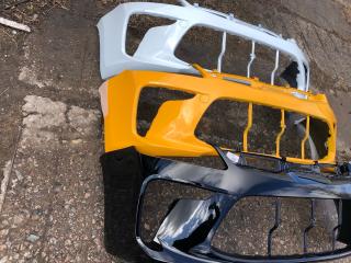 бампер передний Kia Rio 4 поколение 2018, седан, 86511-H0700