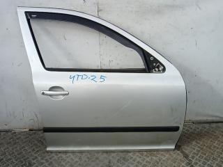 дверь передняя правая Skoda Octavia 2 поколение (A5) [рестайлинг] 2008, 1Z0831056, 1Z0831052