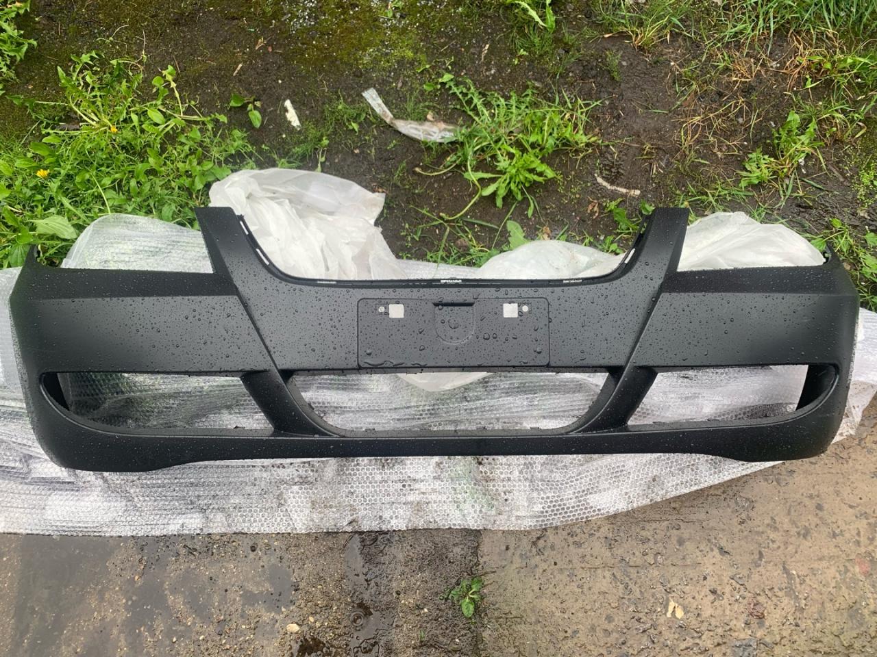 бампер передний Lifan Solano 1 поколение 2014 - фото №1