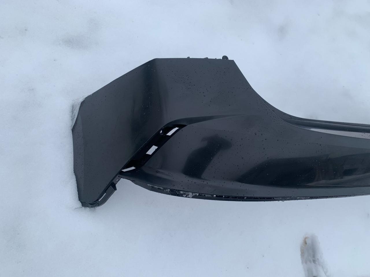 бампер задний Hyundai Solaris 2 поколение 2020, седан, 86611-H5500 - фото №1