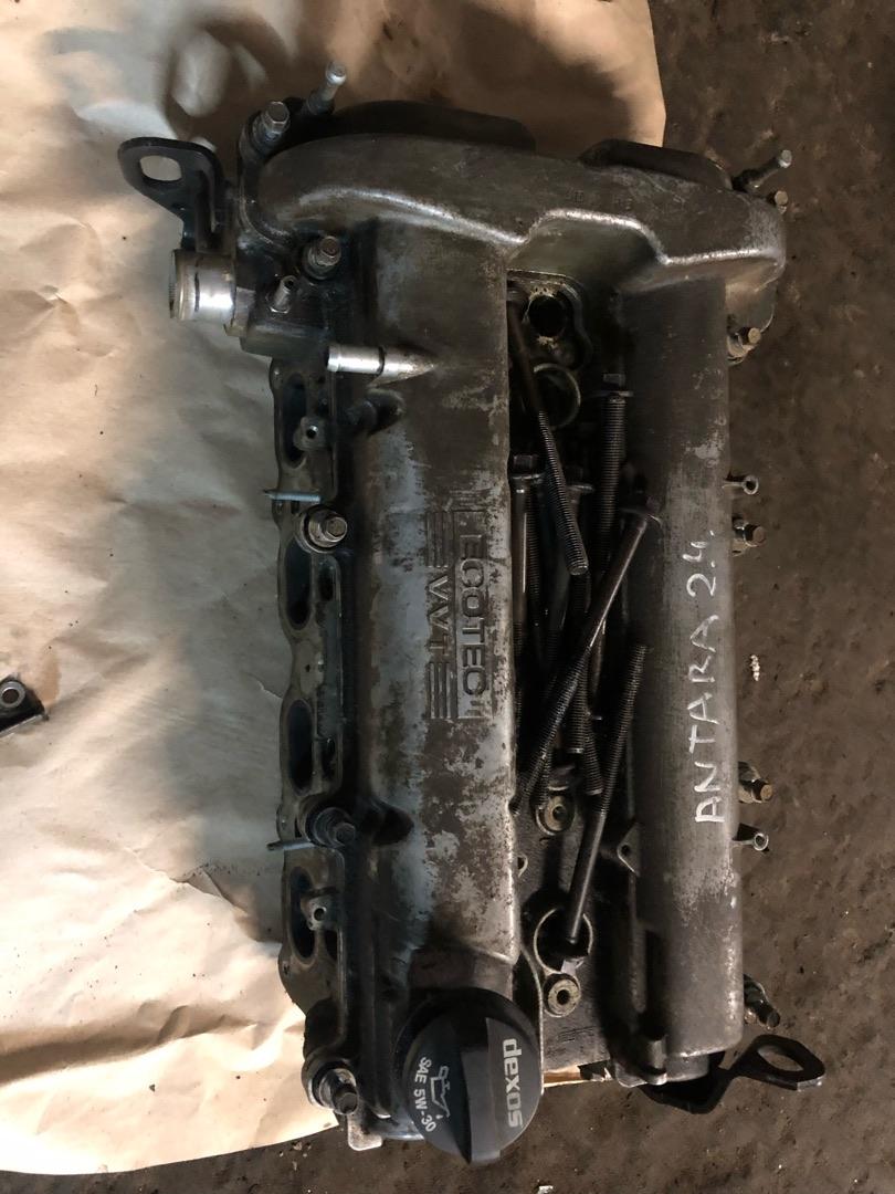 головка блока цилиндров Opel Antara 1 поколение 2010, 2.4 л., бензин - фото №1