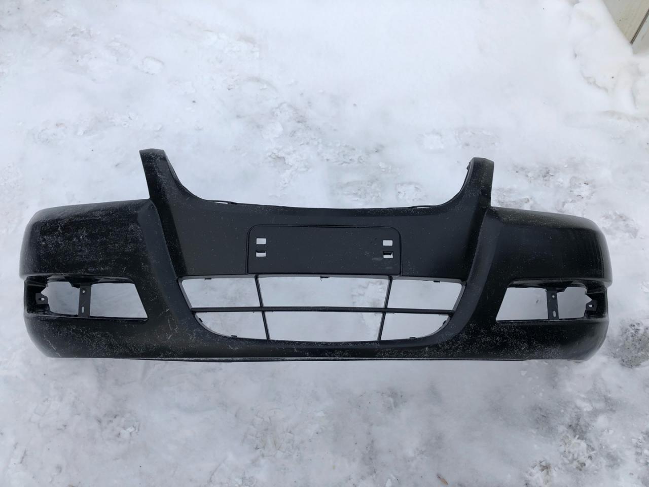 бампер передний Nissan Almera Classic B10 2010, 6265195F0B - фото №1