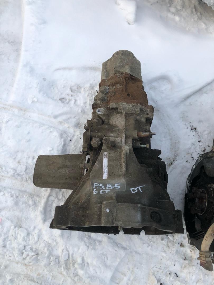 КПП механическая (МКПП) Volkswagen Passat B5 2000, 1.9 л., дизель, 01E300046, 8150000665 - фото №1